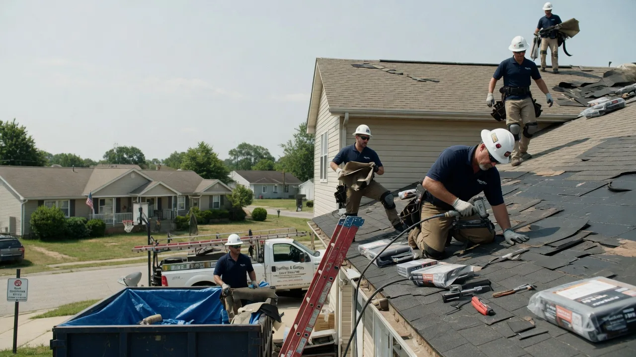 Roof Replacement in Allentown, PA near me